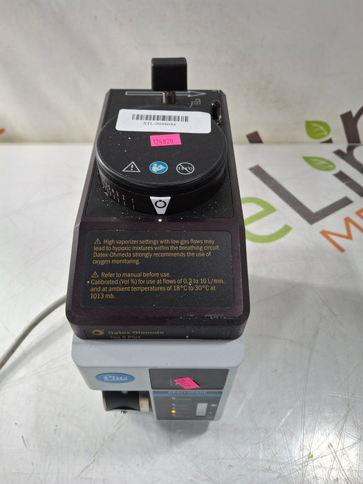 Datex-Ohmeda Tec 6 Plus Desflurane Vaporizer