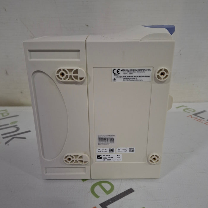 Nihon Kohden AY-653P Lifescope Patient Bedside Module