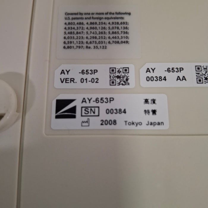 Nihon Kohden AY-653P Lifescope Patient Bedside Module