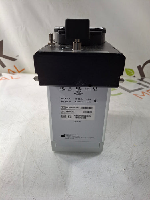 Datex-Ohmeda Tec 6 Plus Desflurane Vaporizer