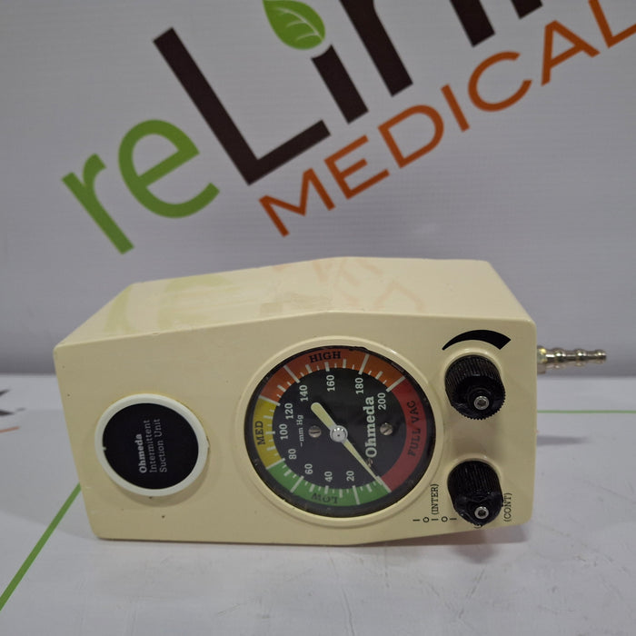 Ohmeda Medical 200 Intermittent Suction Unit