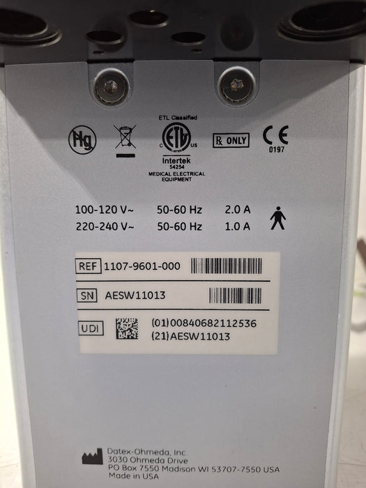 Datex-Ohmeda Datex-Ohmeda Tec 6 Plus Desflurane Vaporizer Anesthesia reLink Online