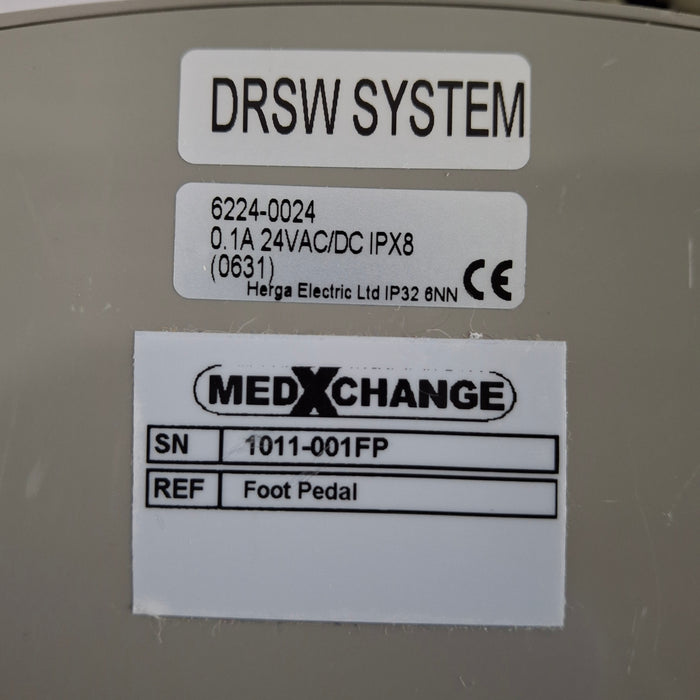 Herga Electric 6224 Footswitch