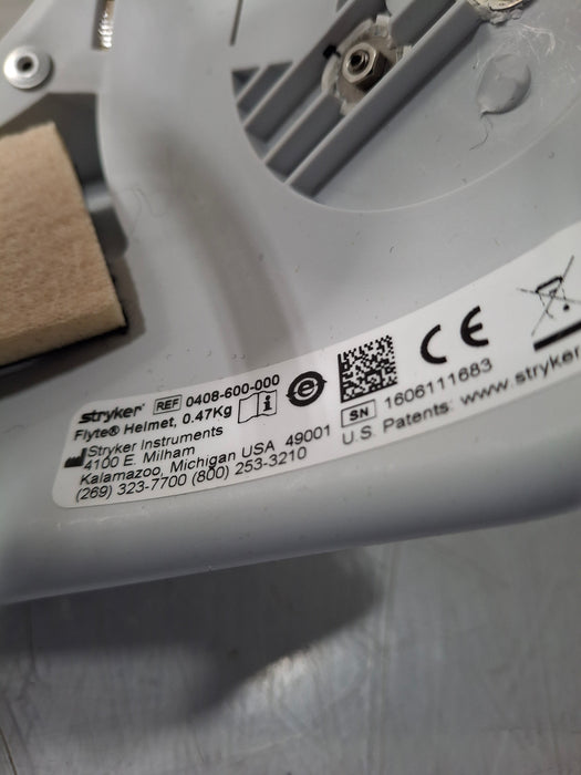 Stryker Stryker 0408-600 Flyte Helmet 0.47Kg & 0408-800-300 Power Cord Surgical Instruments reLink Online