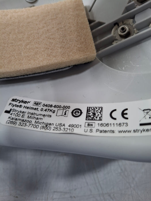 Stryker 0408-600 Flyte Helmet 0.47Kg & 0408-800-300 Power Cord
