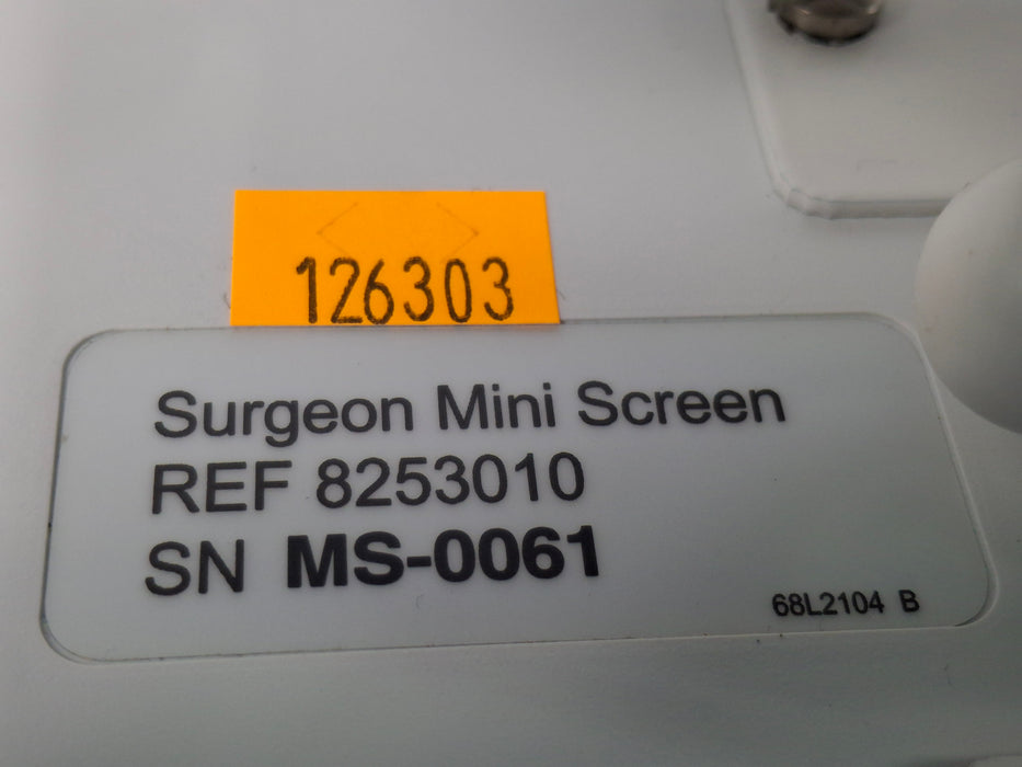 Medtronic 8253010 Surgeon Mini Screen Monitor