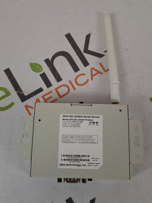 Silex Technology GEH-SD-320AN Wireless Serial Device Server