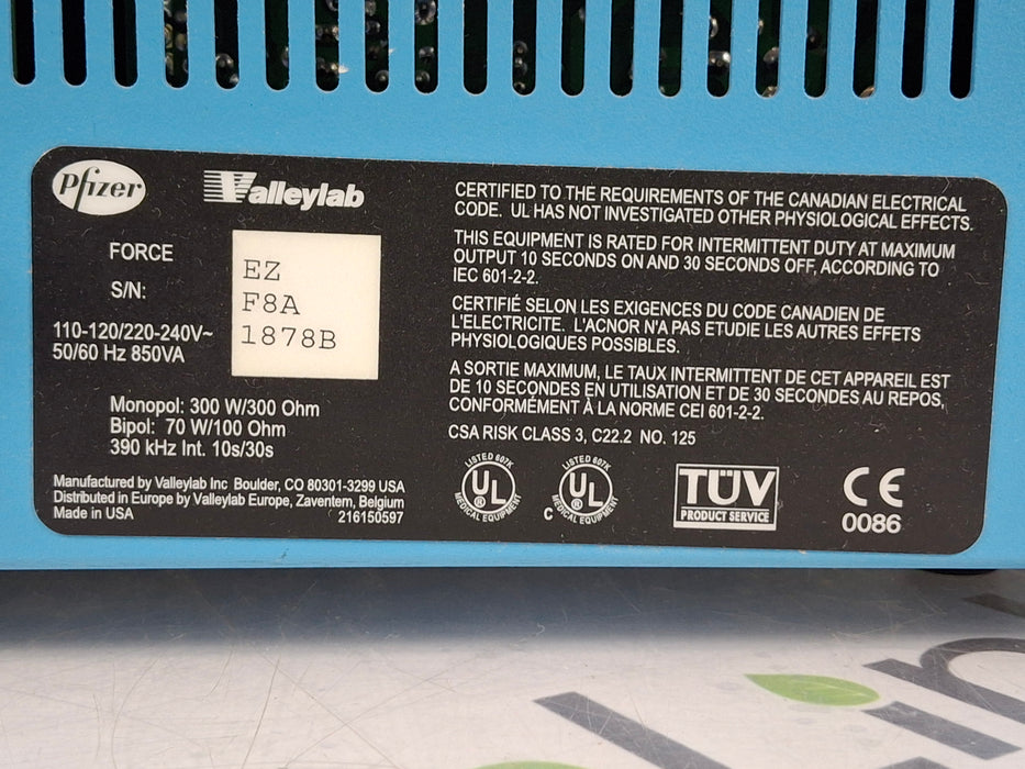 Valleylab Force EZ Electrosurgical Generator