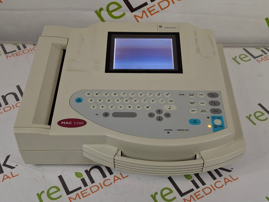 GE Healthcare MAC 1200 ECG