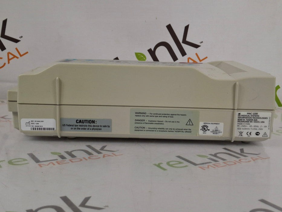 GE Healthcare MAC 1200 ECG