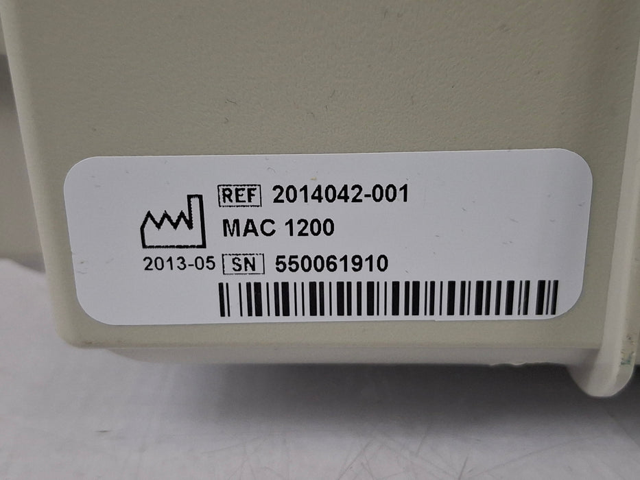 GE Healthcare MAC 1200 ECG