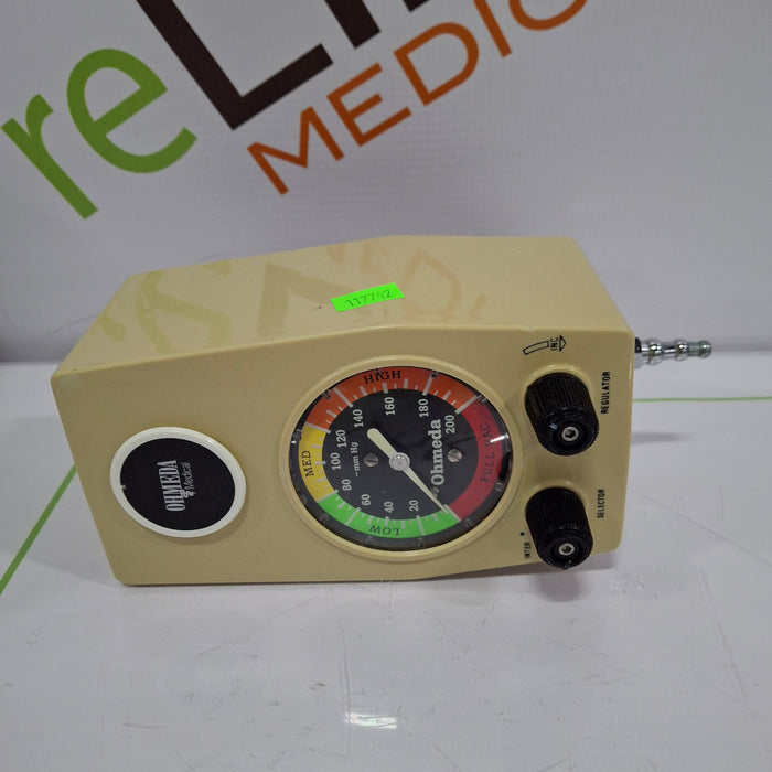 Ohmeda Medical Ohmeda Medical 200 Intermittent Suction Unit Respiratory reLink Online