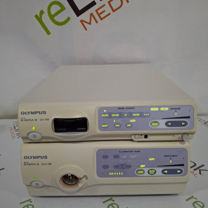 Olympus CV-180/CLV-180 Video Endoscopy System