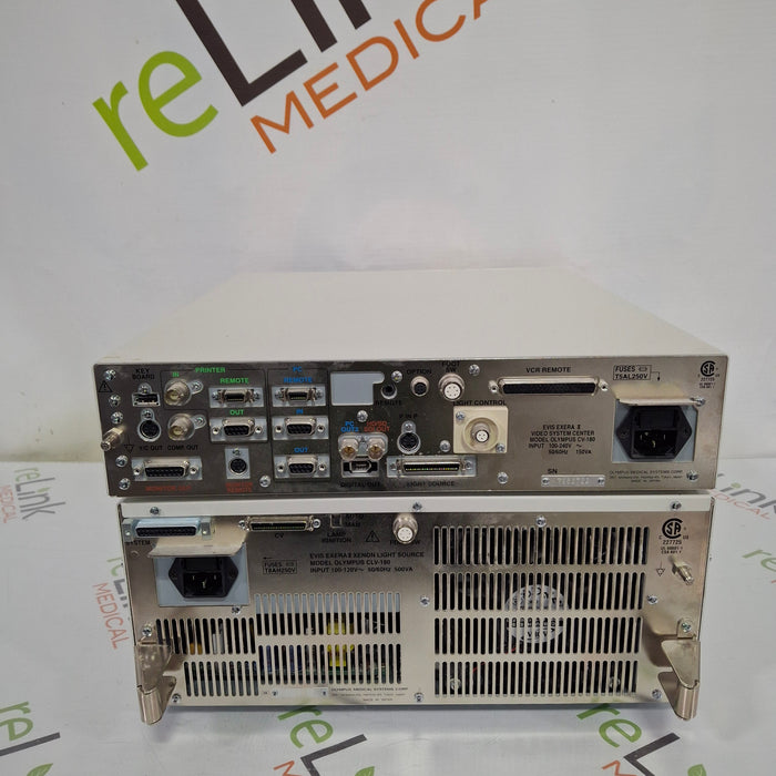 Olympus CV-180/CLV-180 Video Endoscopy System