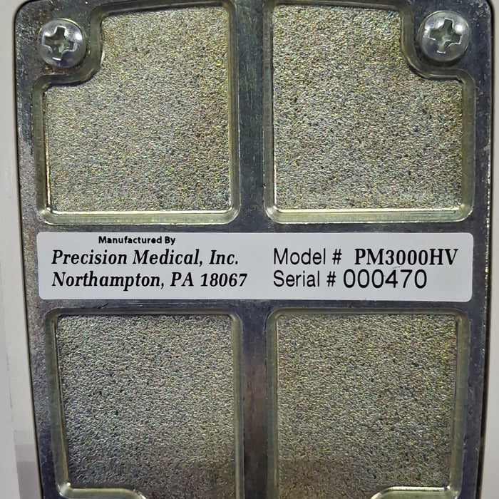 Precision Medical PM3300HV Intermittent Vacuum Regulator