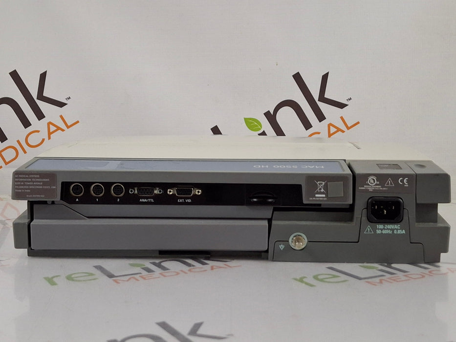 GE Healthcare MAC 5500 HD ECG without CAM Module