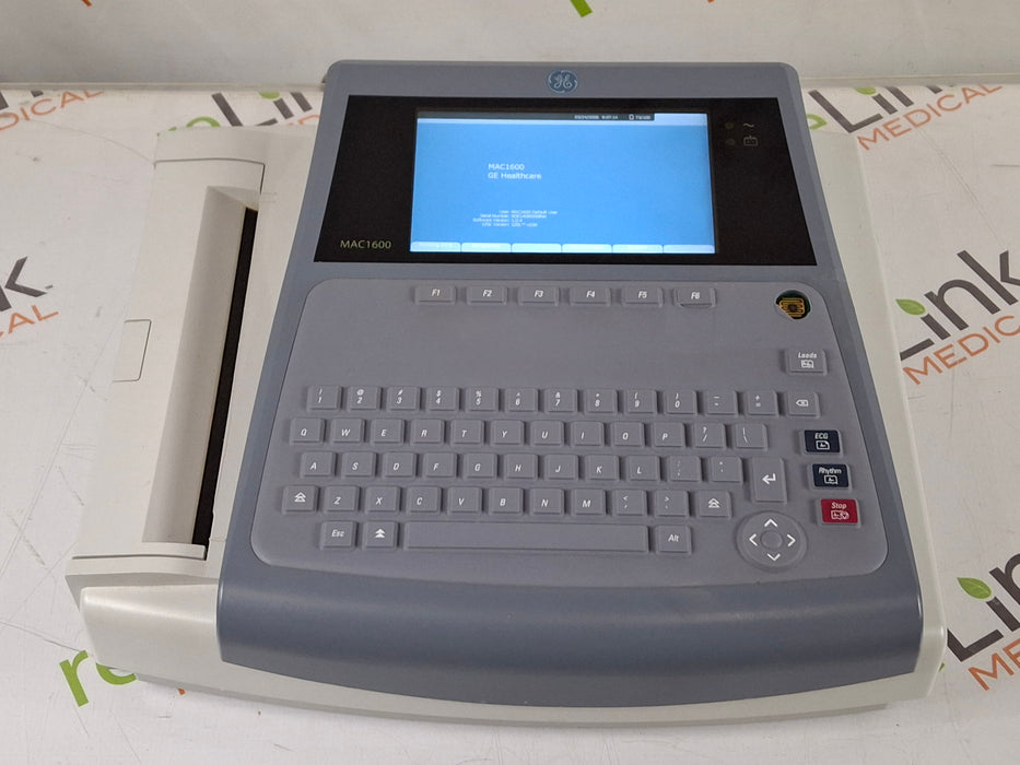 GE Healthcare MAC 1600 ECG