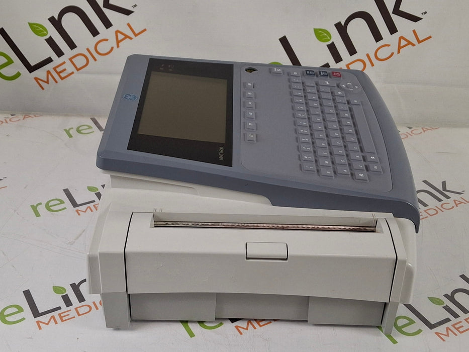 GE Healthcare MAC 1600 ECG