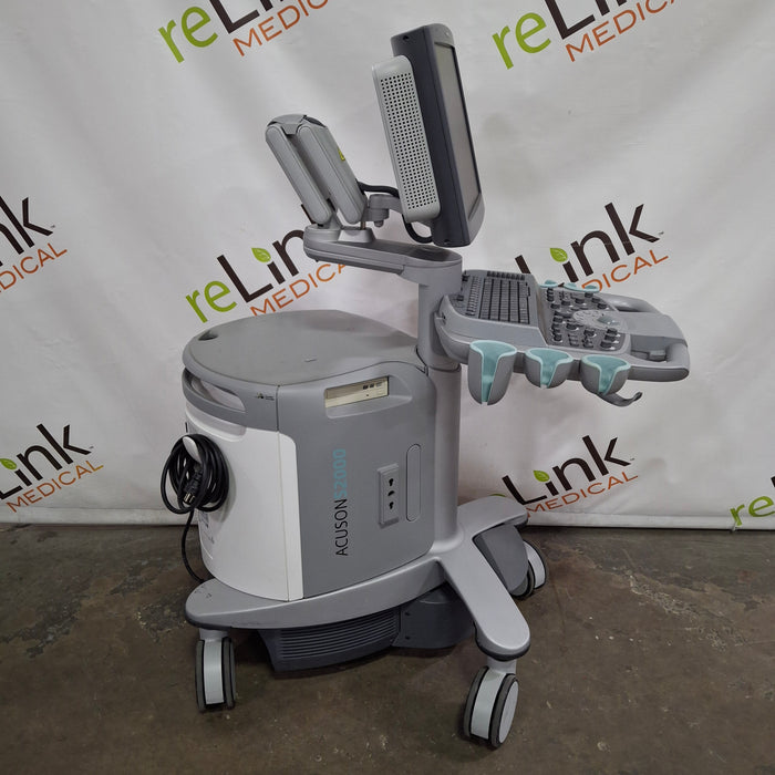 Siemens Acuson S2000 Ultrasound
