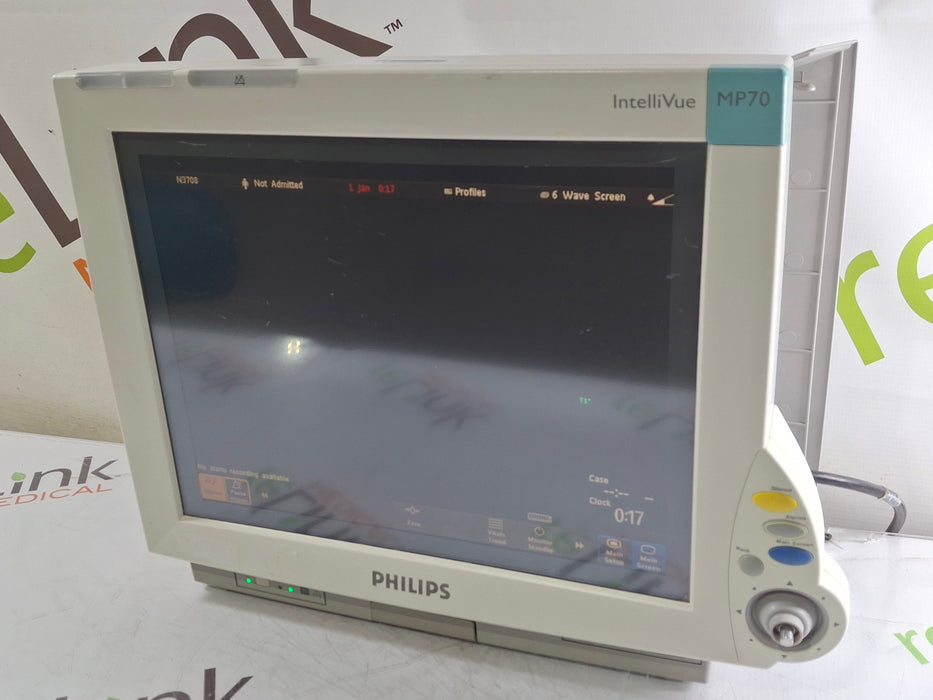 Philips IntelliVue MP70 Patient Monitor