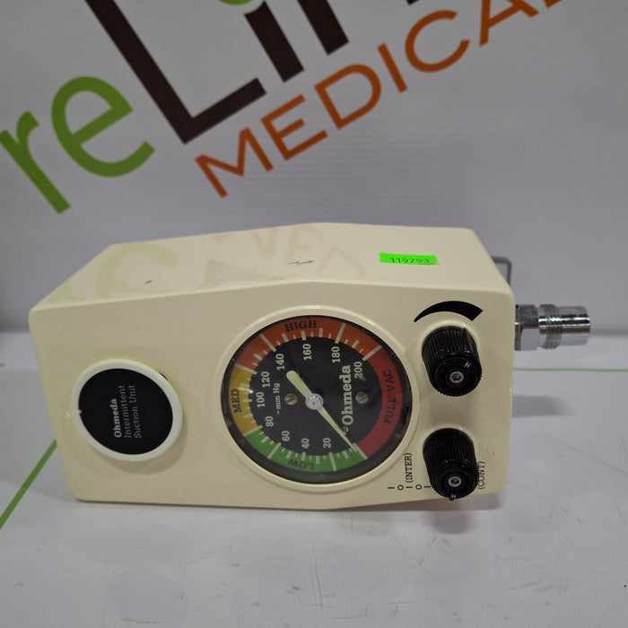 Ohmeda Medical 200 Intermittent Suction Unit