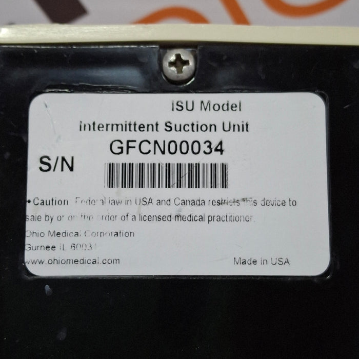 Ohmeda Medical 200 Intermittent Suction Unit