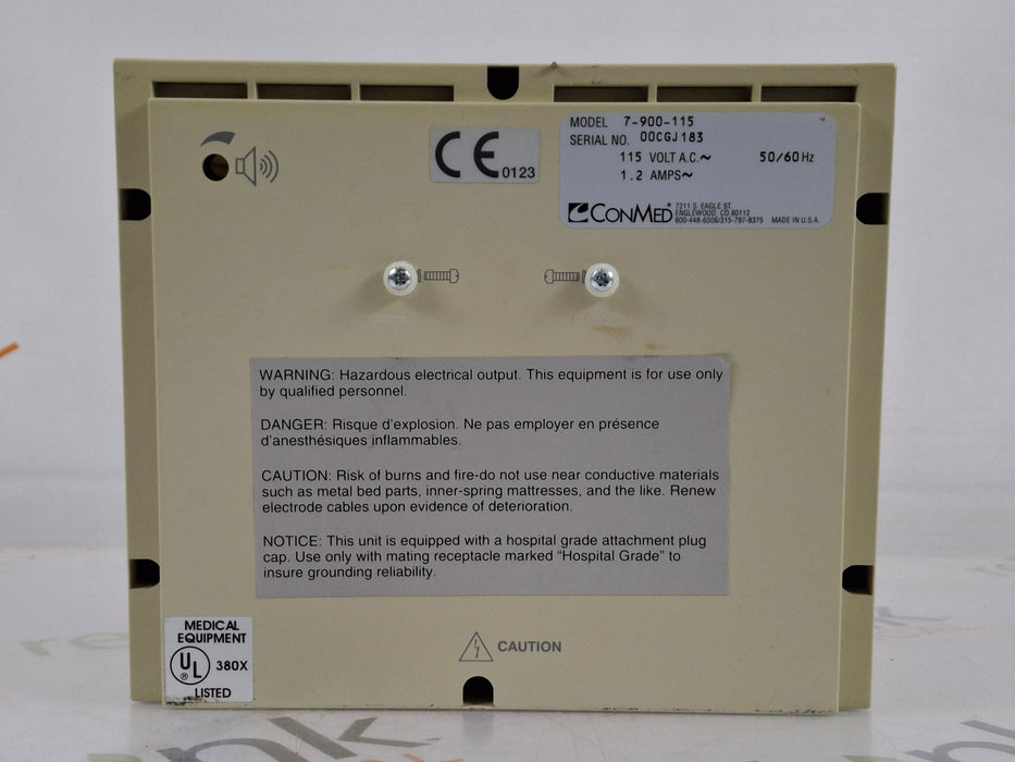 ConMed Hyfrecator 2000 Electrosurgical Unit