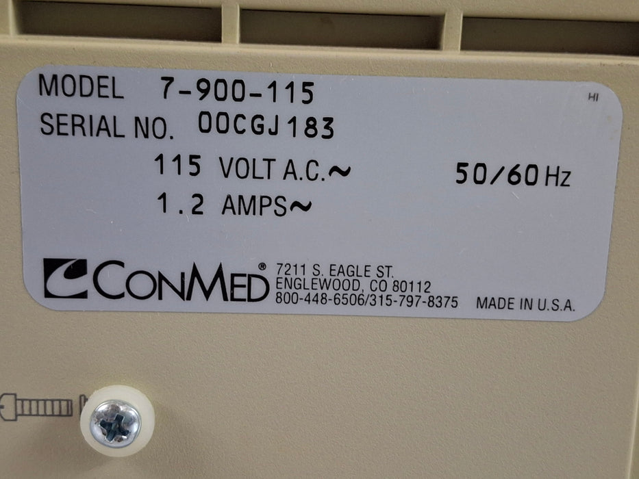 ConMed Hyfrecator 2000 Electrosurgical Unit