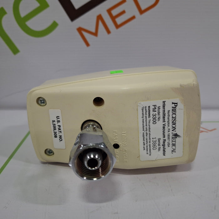 Precision Medical PM3300 Intermittent Vacuum Regulator