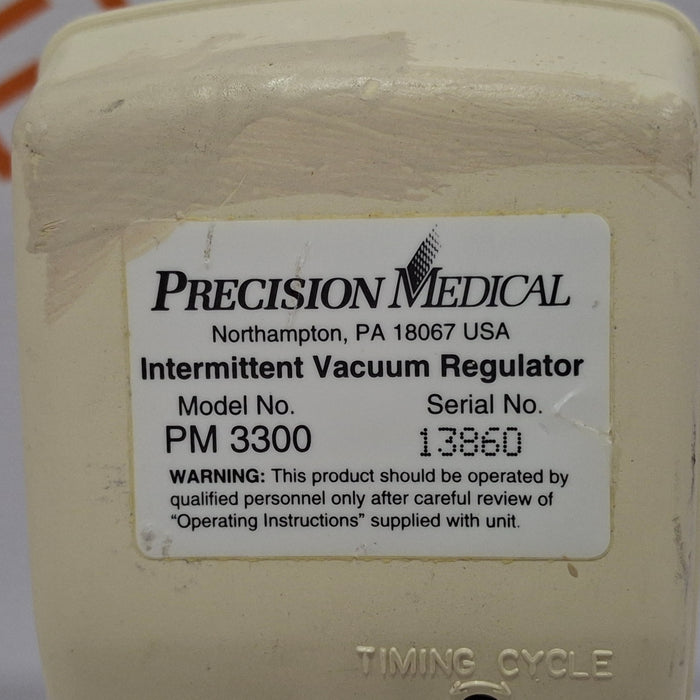 Precision Medical PM3300 Intermittent Vacuum Regulator