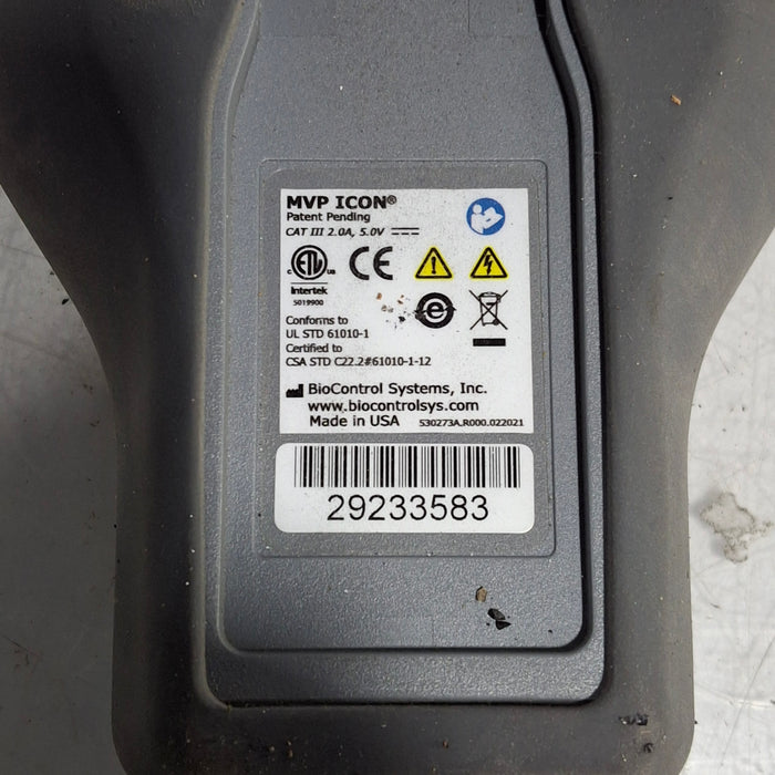 BioControl Systems, Inc. MVP Icon Analyzer