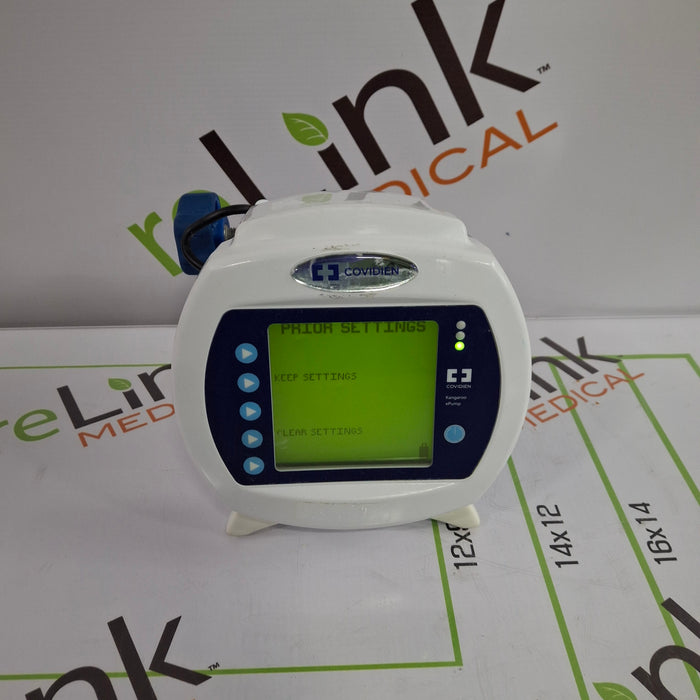 Covidien Covidien Kangaroo ePump Enteral Feeding Pump Infusion Pump reLink Online