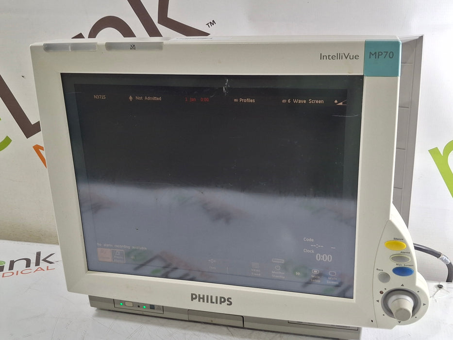 Philips IntelliVue MP70 Patient Monitor