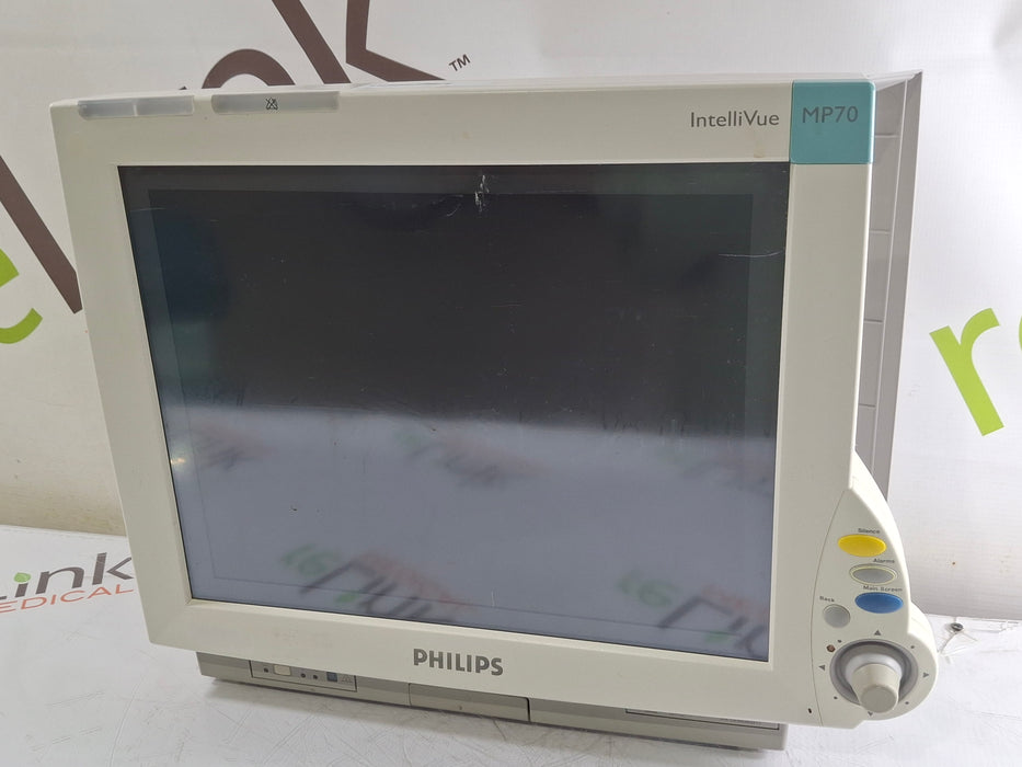 Philips IntelliVue MP70 Patient Monitor