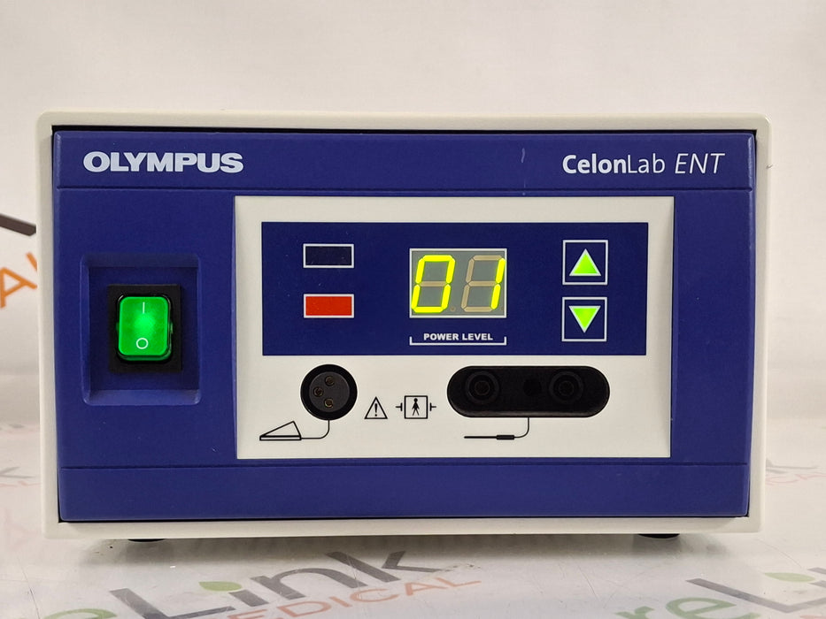 Olympus Olympus CelonLab ENT Electrosurgical Unit Electrosurgical Units reLink Online