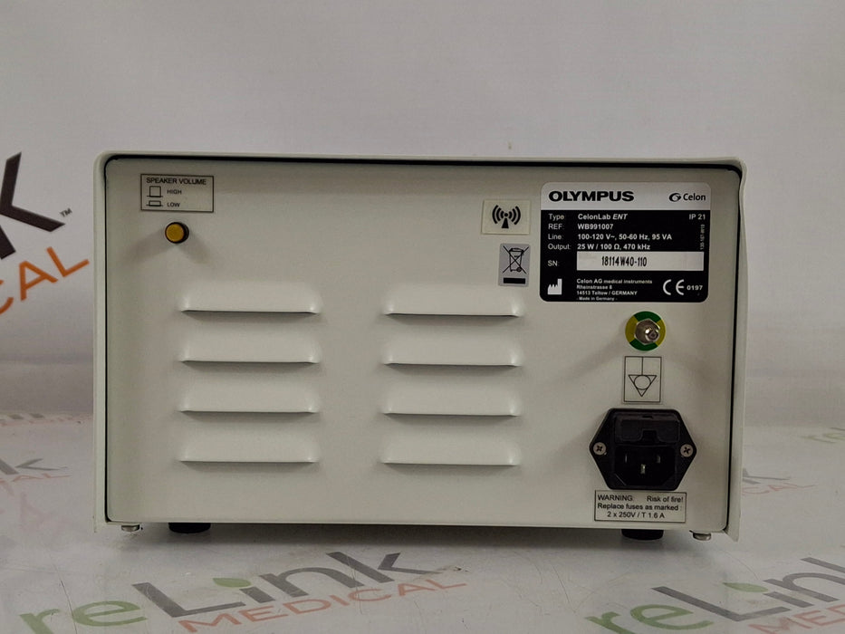 Olympus Olympus CelonLab ENT Electrosurgical Unit Electrosurgical Units reLink Online