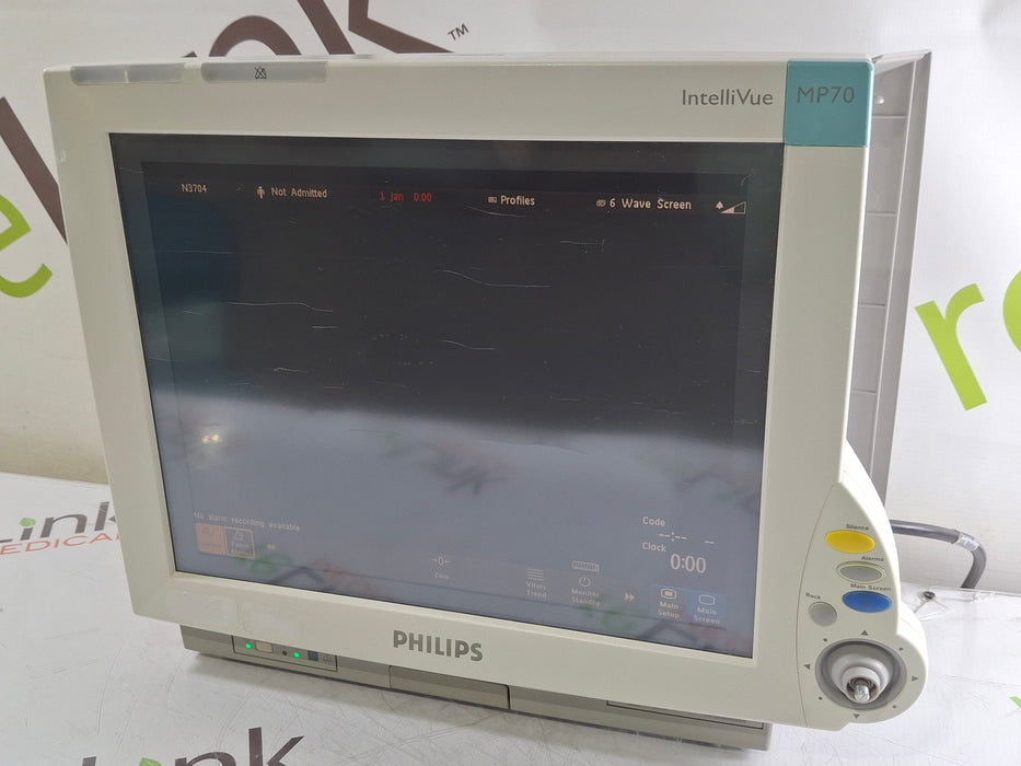 Philips IntelliVue MP70 Patient Monitor