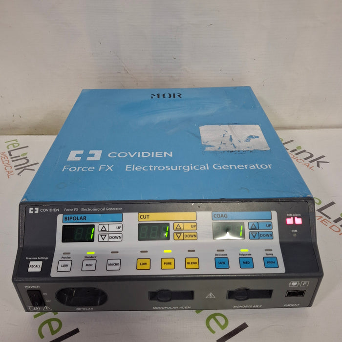 Covidien Force FX-CS Electrosurgical Unit