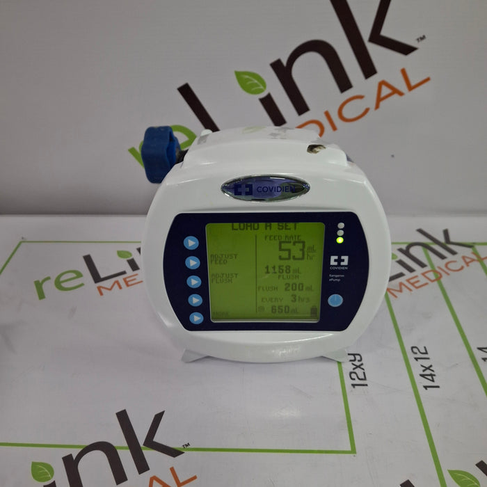 Covidien Covidien Kangaroo ePump Enteral Feeding Pump Infusion Pump reLink Online