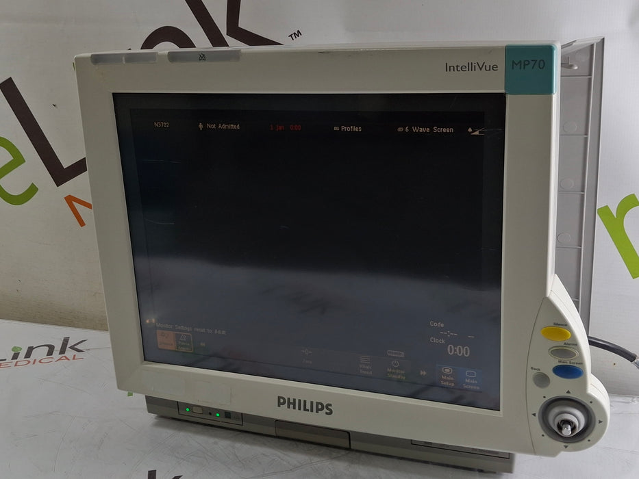 Philips IntelliVue MP70 Patient Monitor