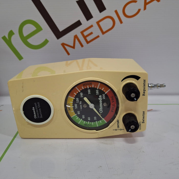 Ohmeda Medical 200 Intermittent Suction Unit