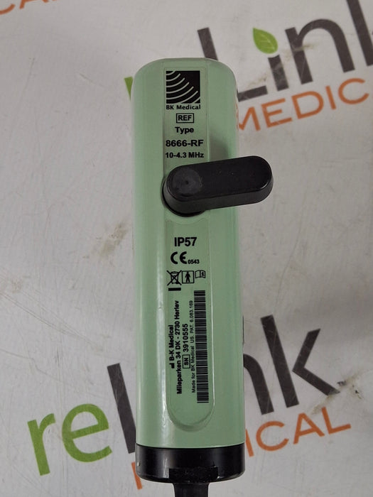 B-K Medical 8666-RF 10-4.3 Mhz 4-Way Laparoscopic Transducer