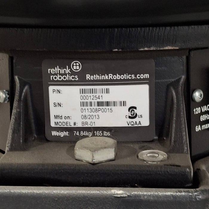 Rethink Robotics Rethink Robotics Baxter BR-01 Industrial Manufacturing Robot Industrial Equipment reLink Online