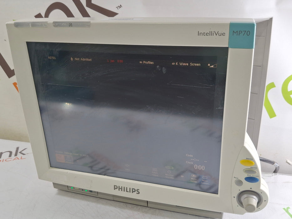 Philips Philips IntelliVue MP70 Patient Monitor Patient Monitors reLink Online
