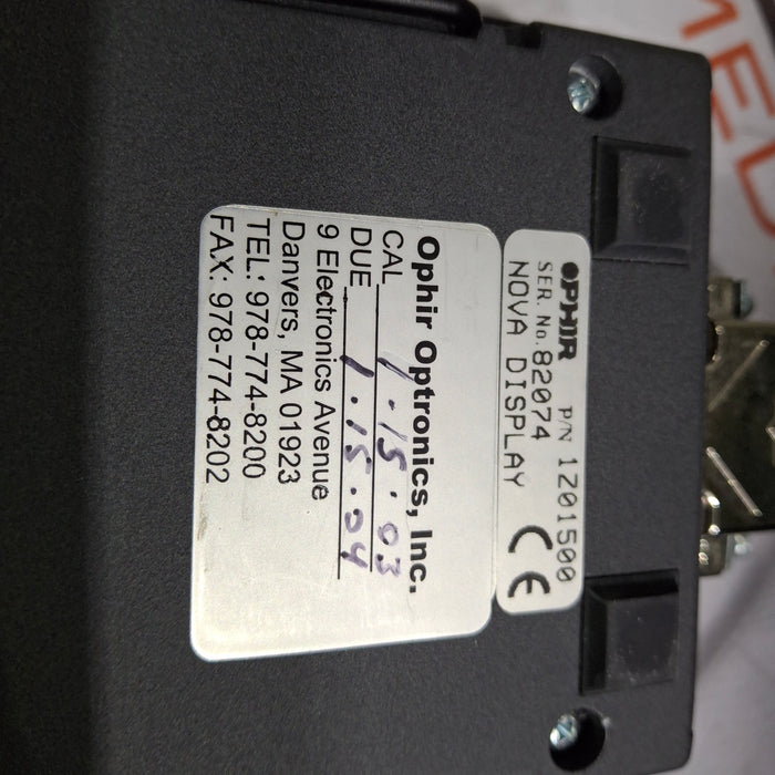OPHIR Photonics NOVA Laser Power/Energy Meter