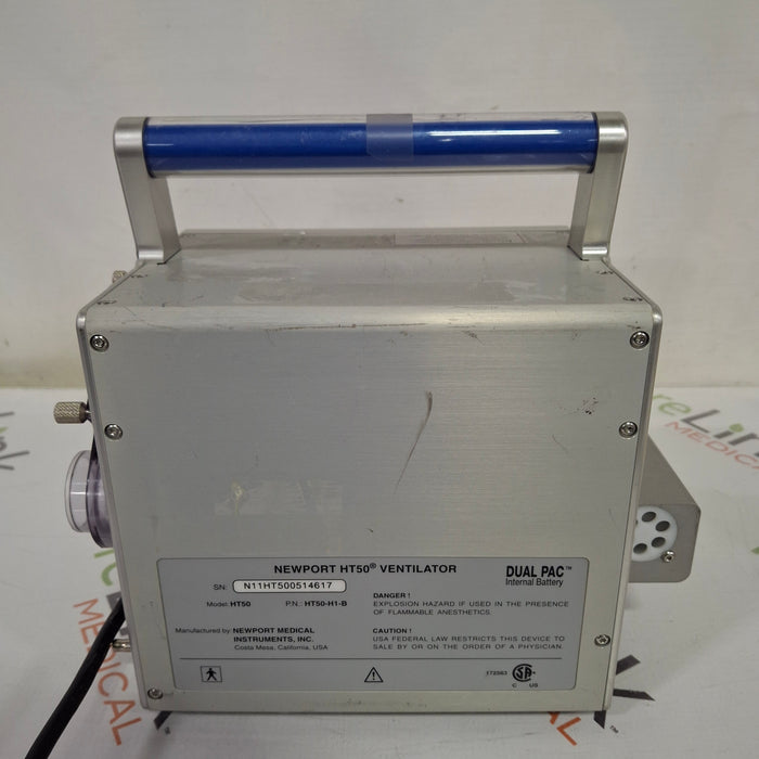 Newport Medical HT50 Ventilator