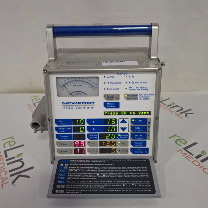 Newport Medical HT50 Ventilator