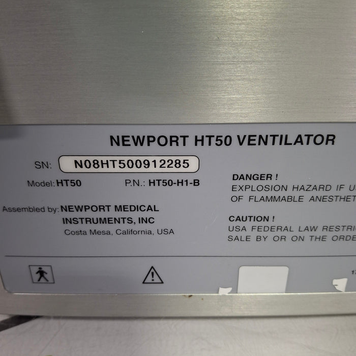 Newport Medical HT50 Ventilator
