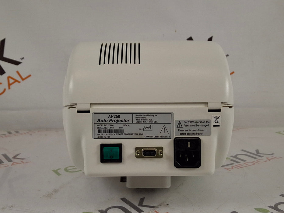 Reichert AP250 Auto Projector
