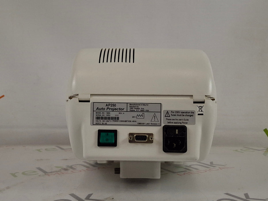 Reichert AP250 Auto Projector